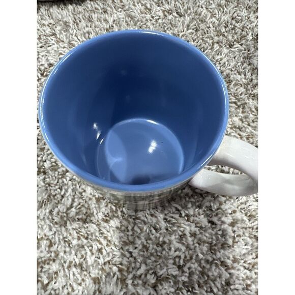 Disney Store Minnie‎ Mouse #1 MOM Jumbo Coffee Mug  Watering Flower Garden 18oz - Picture 5 of 6